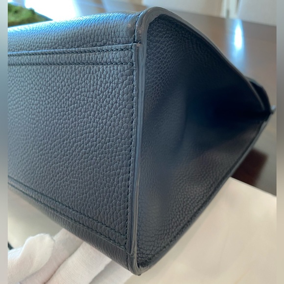 Gucci Collector’s Edition Black Animalier GG Marmont Top Handle Bag - RARE - Picture 9 of 17